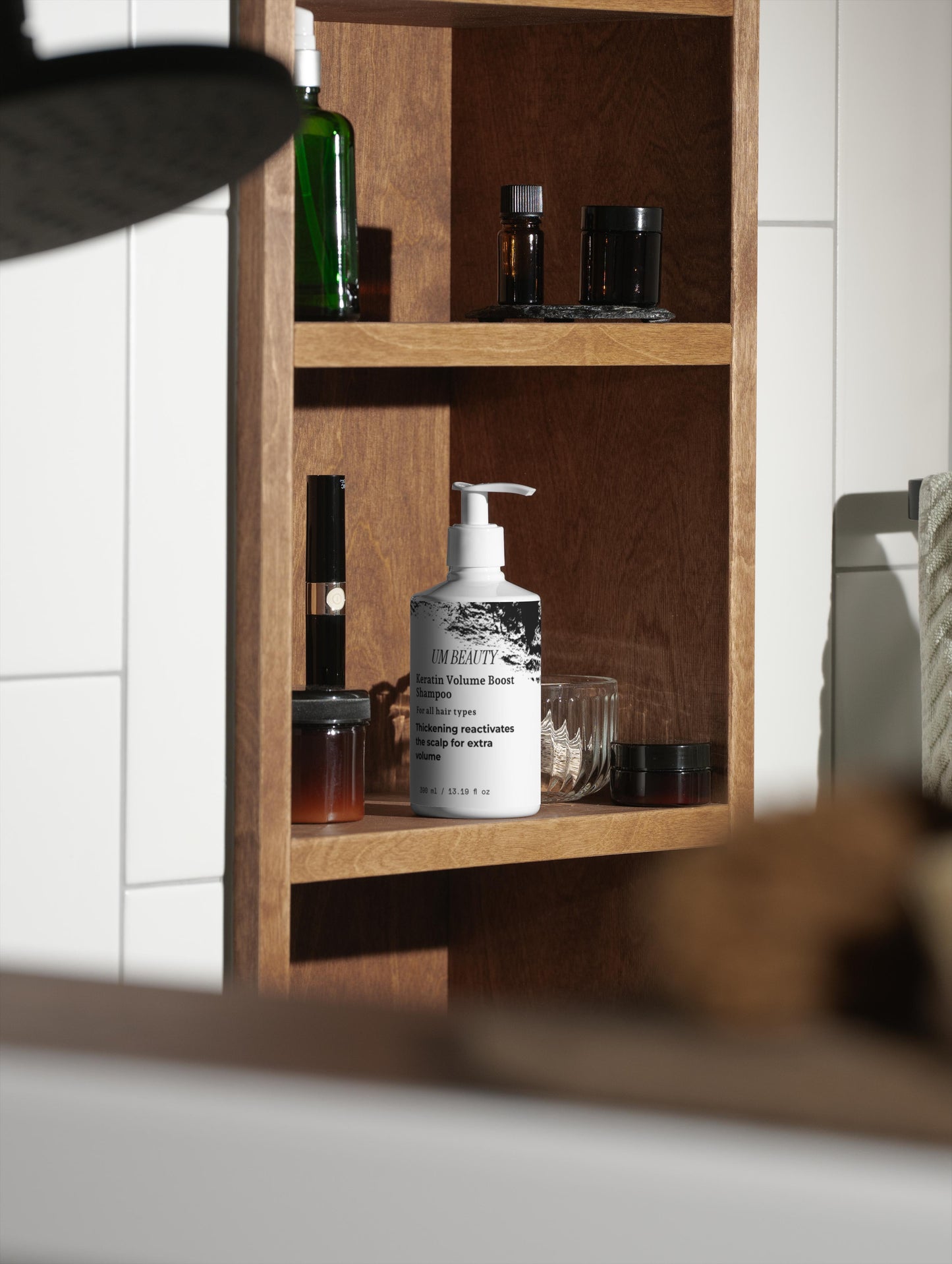 Keratin Volume Boost Shampoo 390ml