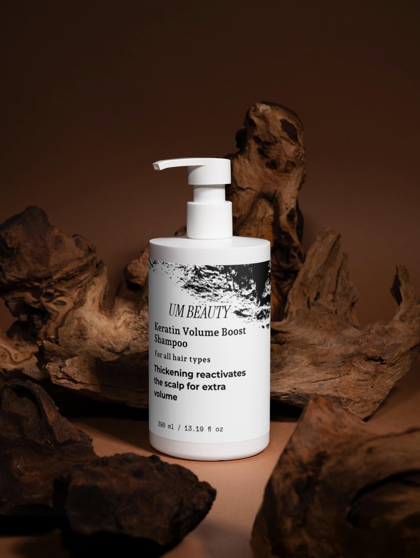 Keratin Volume Boost Shampoo 390ml