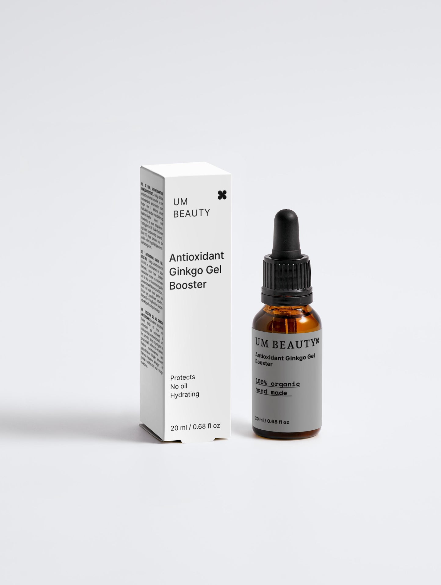 Antioxidant Ginkgo Gel Booster