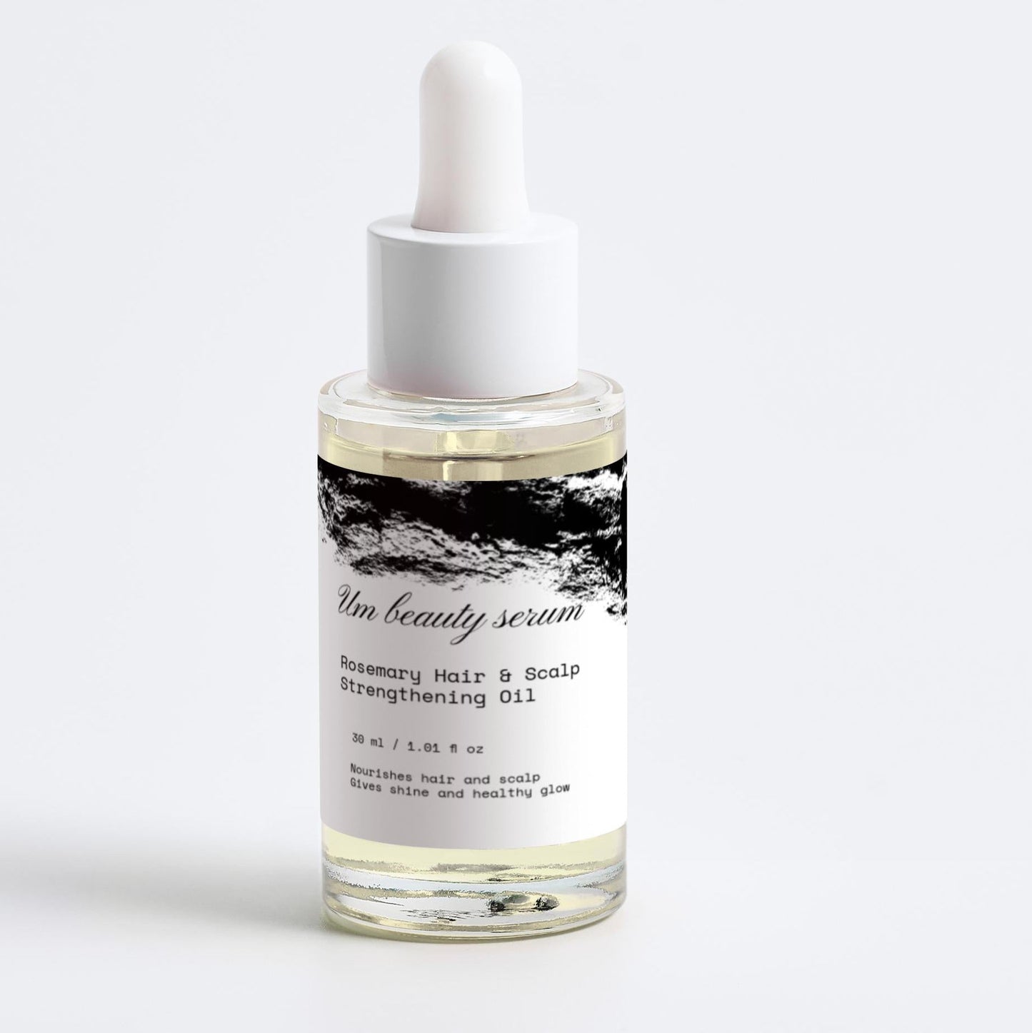 Rosemary Hair & Scalp Strengthening Oil 30ml – UM Beauty House"