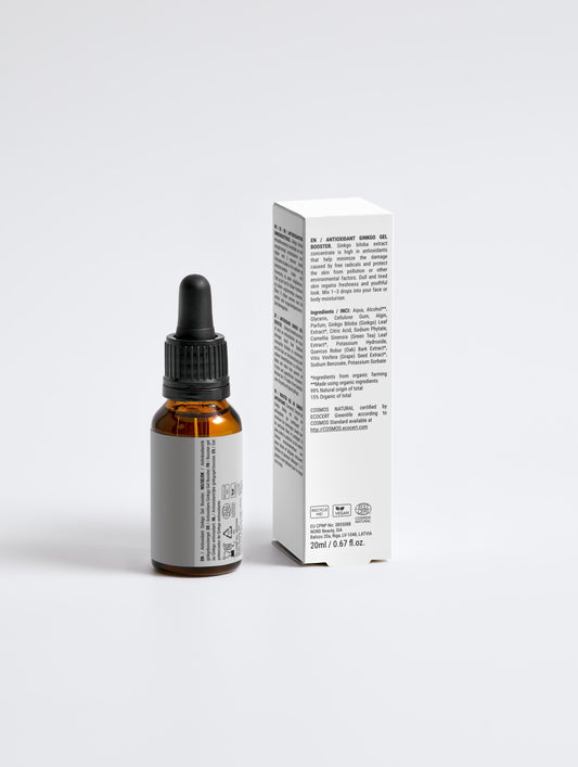 Antioxidant Ginkgo Gel Booster