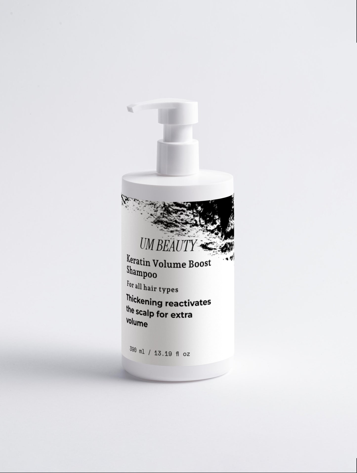 Keratin Volume Boost Shampoo 390ml