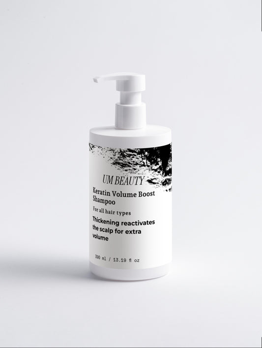 Keratin Volume Boost Shampoo 390ml